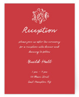 Love in Bloom Reception Cards