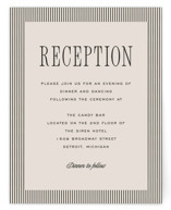 Linea Reception Cards