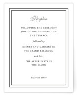 Story Line Reception Cards