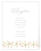 Rosebud Reception Cards