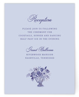 Blooming Crest Reception Cards