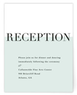 Reception Cards