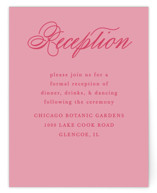 Maximalist Poppies Reception Cards