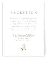 Ocean Point Reception Cards