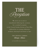 Soria Reception Cards