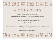 Amari Reception Cards