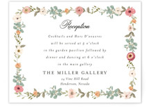 Cherished Reception Cards