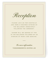hayden Reception Cards