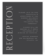 Close-up Reception Cards