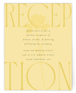 Reception Cards
