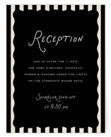 Lovers Reception Cards