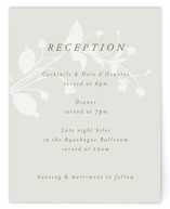 Autumnal Reception Cards