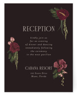 Romantics Reception Cards