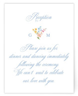 Everlasting Romance Reception Cards