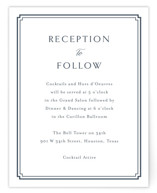 Ariah Reception Cards