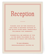 cherry Reception Cards