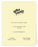 Courthouse Reception Cards