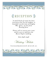 Sweet Vintage Reception Cards