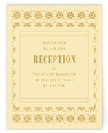 Vintage Label Reception Cards