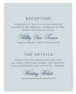 Landscape Script Reception Cards