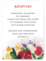Reception Cards