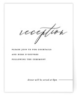 Villa Reception Cards
