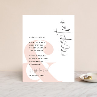 thespian Reception Cards