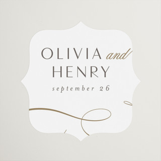 Forever And Rehearsal Dinner Favor Stickers