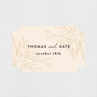 Dinner Fleur Rehearsal Dinner Favor Stickers