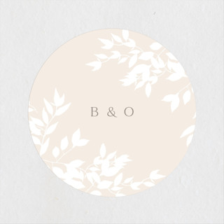 Everly Rehearsal Dinner Favor Stickers