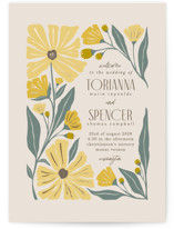 storybook garden Foil-Pressed Religious and Cultural Folded Wedding Programs