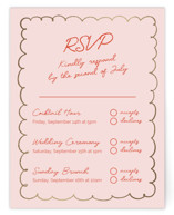 Party On! Foil-Pressed Multi-Event RSVP Cards
