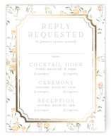 Foil-Pressed Multi-Event RSVP Cards
