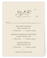 Written in the Stars Foil-Pressed Multi-Event RSVP Cards