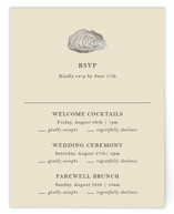 Cove Foil-Pressed Multi-Event RSVP Cards