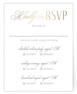 Monatuk Foil-Pressed Multi-Event RSVP Cards