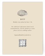 Foil-Pressed RSVP Online Enclosure Cards