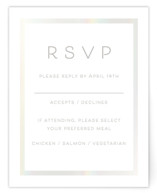 soft tones Gloss-Press® RSVP Cards