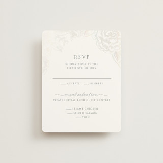 Au Jardin Gloss-Press® RSVP Cards
