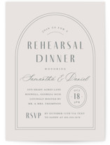 Rehearsal Dinner Invitations