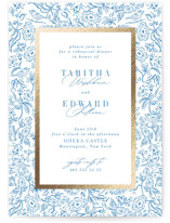 Lavender fields Foil-Pressed Rehearsal Dinner Invitations