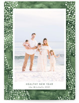 Holiday Lattice Christmas Photo Cards