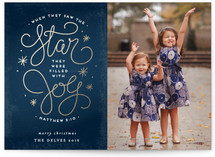 Matthew 2:10 Christmas Photo Cards