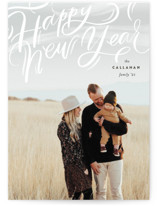 Windswept Christmas Photo Cards