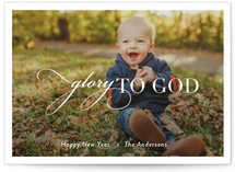 Glorious Christmas Photo Cards