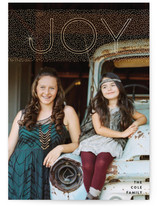 Joy + Dots Christmas Photo Cards