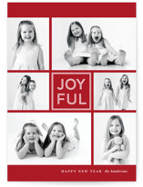 JOY-FUL Christmas Photo Cards