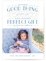 Perfect Gift Christmas Photo Cards