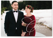 Grace Peace Love Christmas Photo Cards