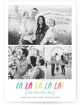 Falala Christmas Photo Cards